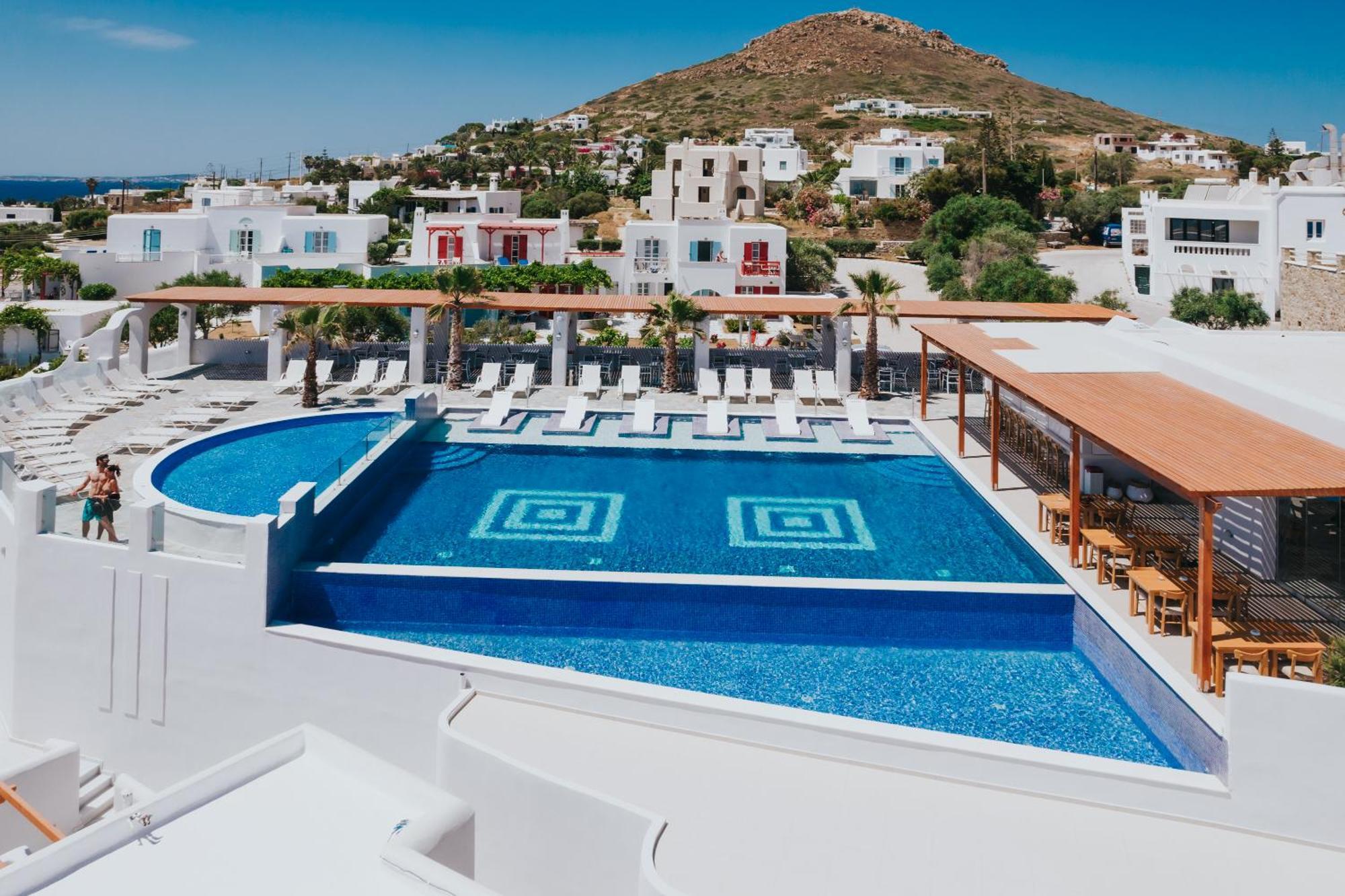 Naxos Grand Hotel Naxos City Dış mekan fotoğraf