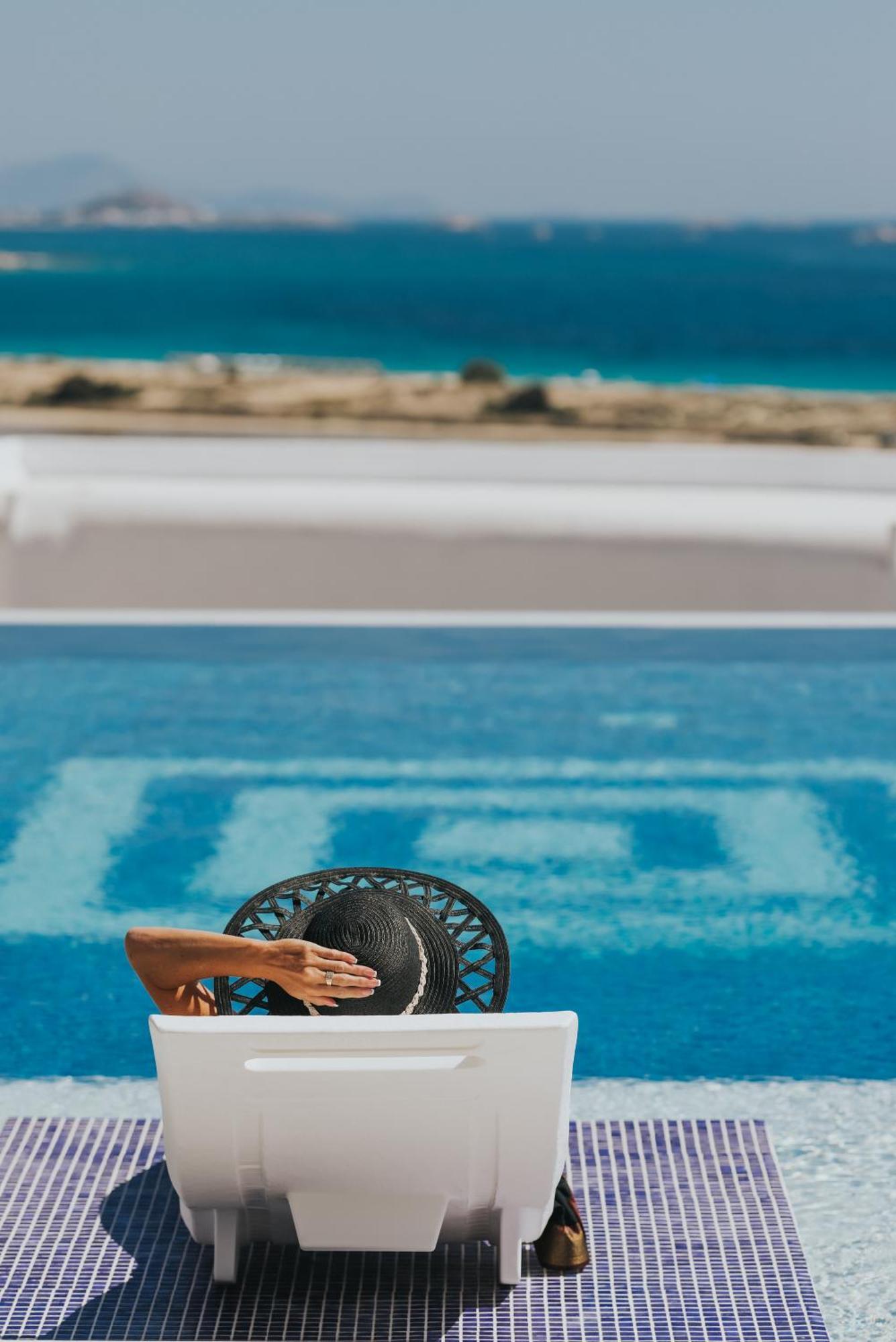 Naxos Grand Hotel Naxos City Dış mekan fotoğraf