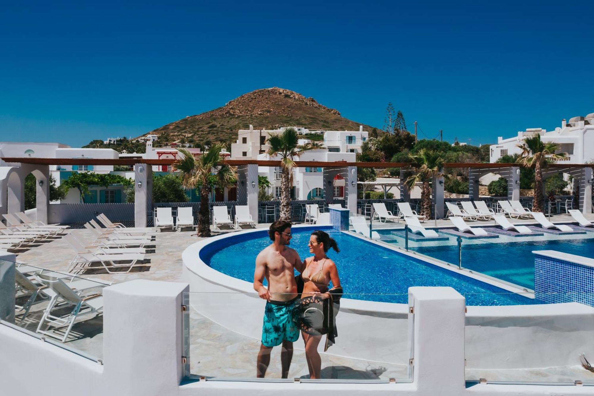 Naxos Grand Hotel Naxos City Dış mekan fotoğraf