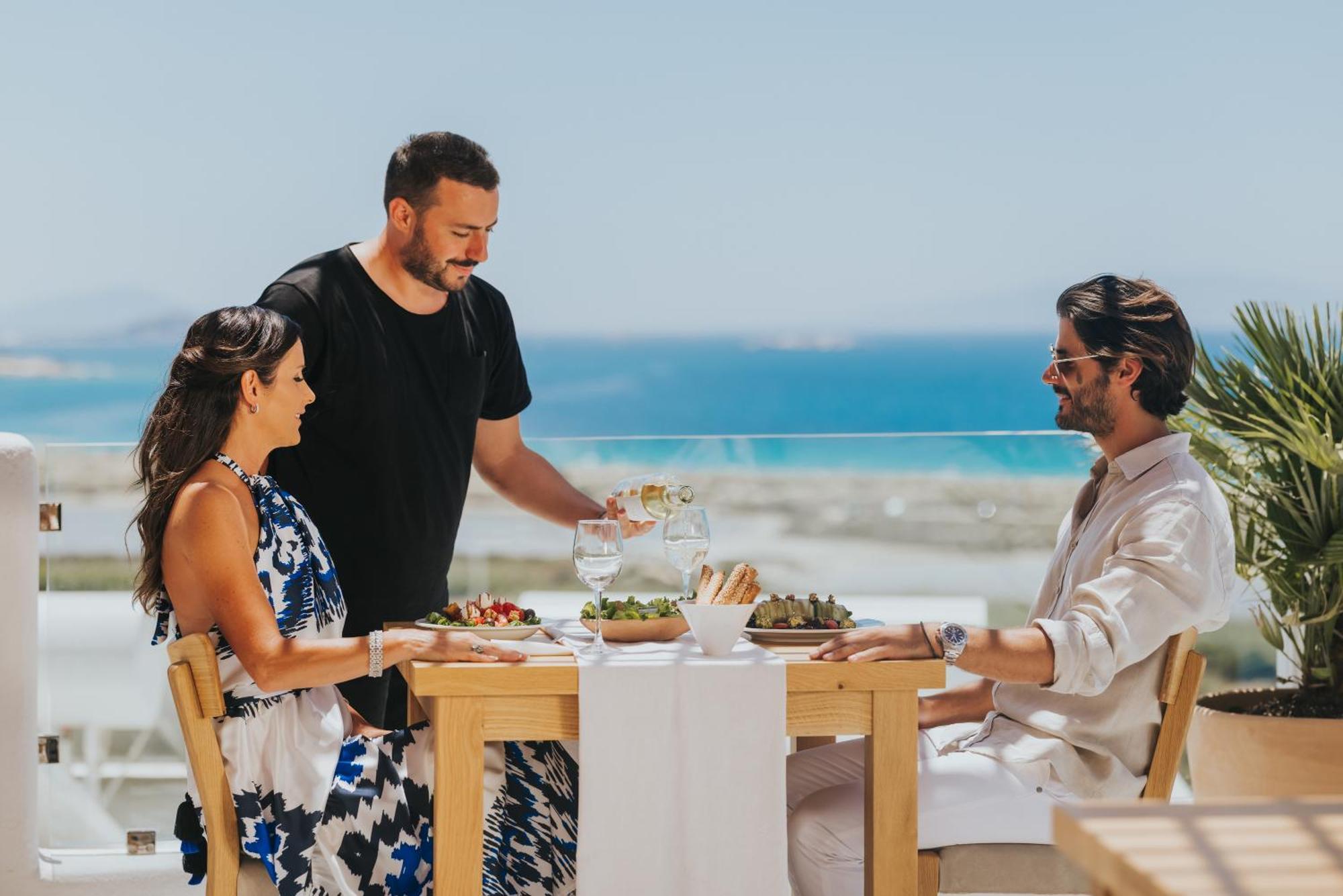 Naxos Grand Hotel Naxos City Dış mekan fotoğraf