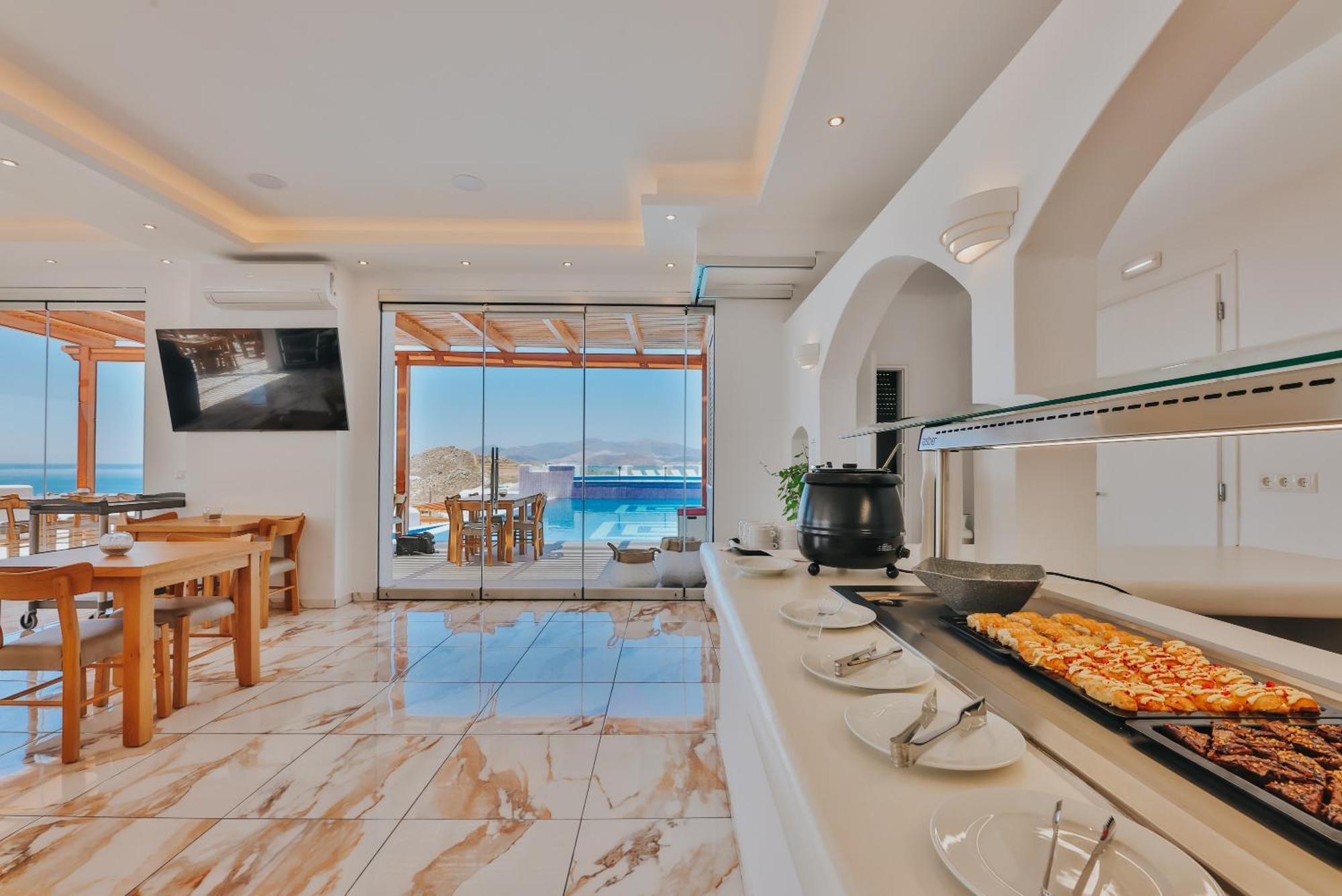 Naxos Grand Hotel Naxos City Dış mekan fotoğraf