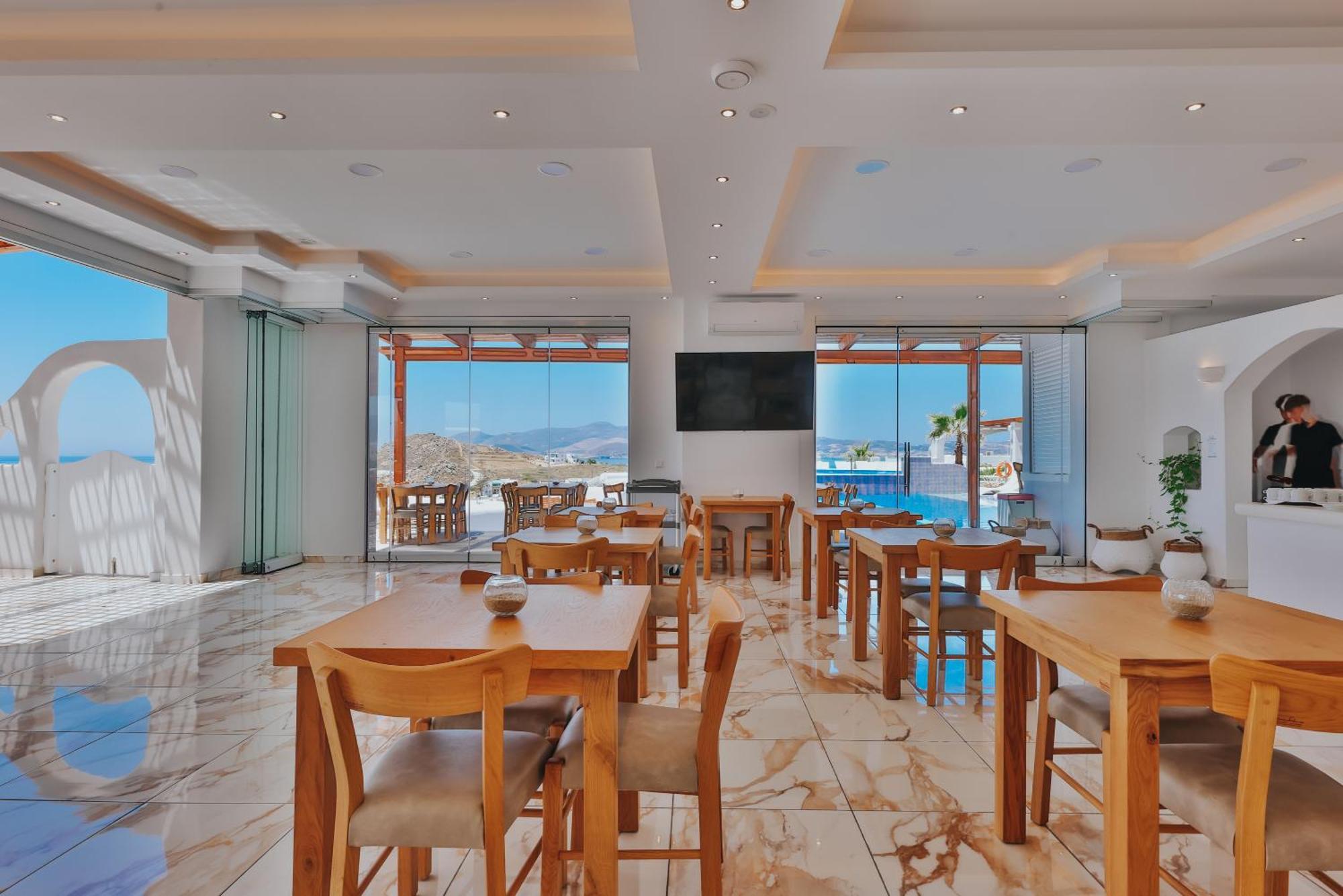 Naxos Grand Hotel Naxos City Dış mekan fotoğraf