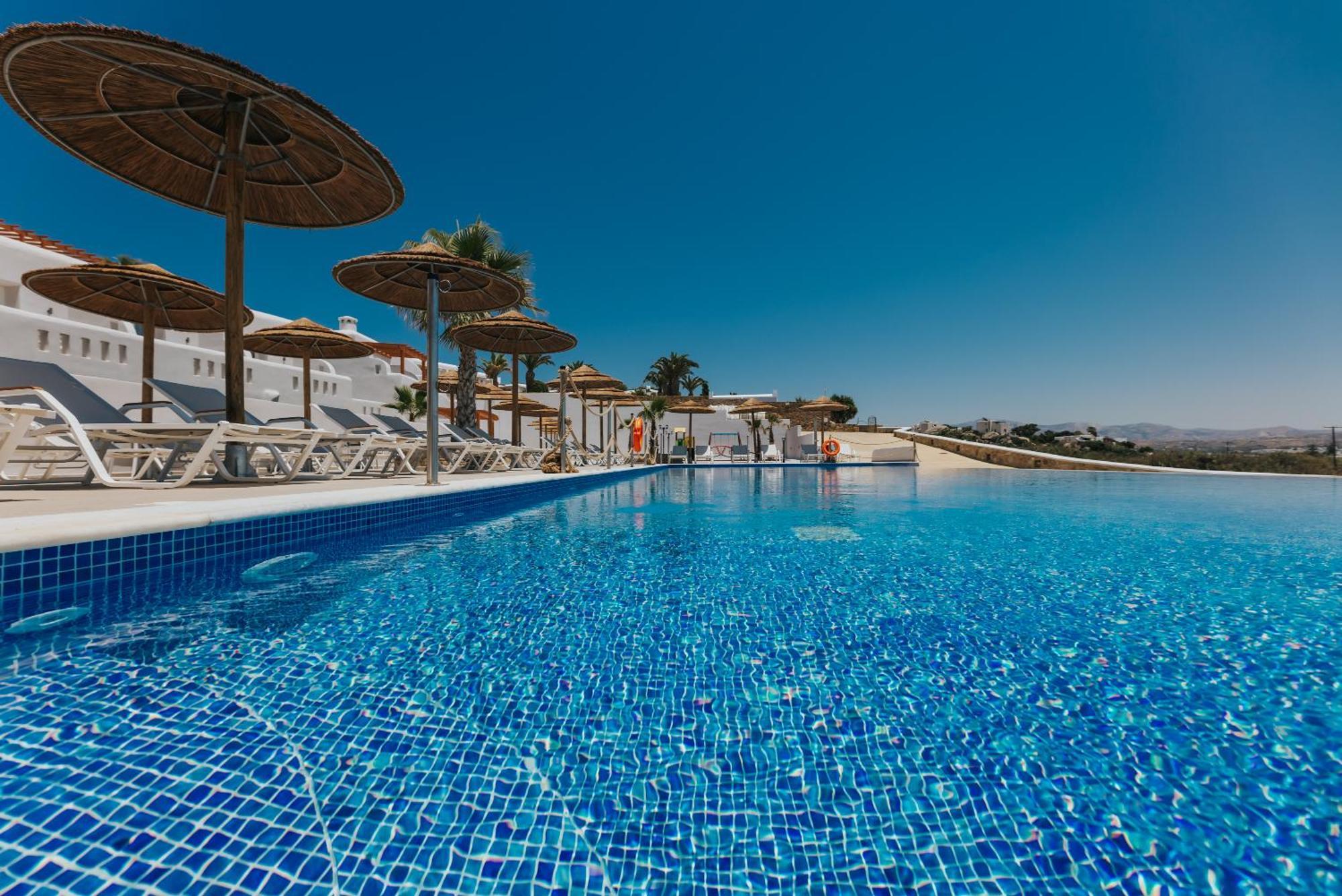 Naxos Grand Hotel Naxos City Dış mekan fotoğraf