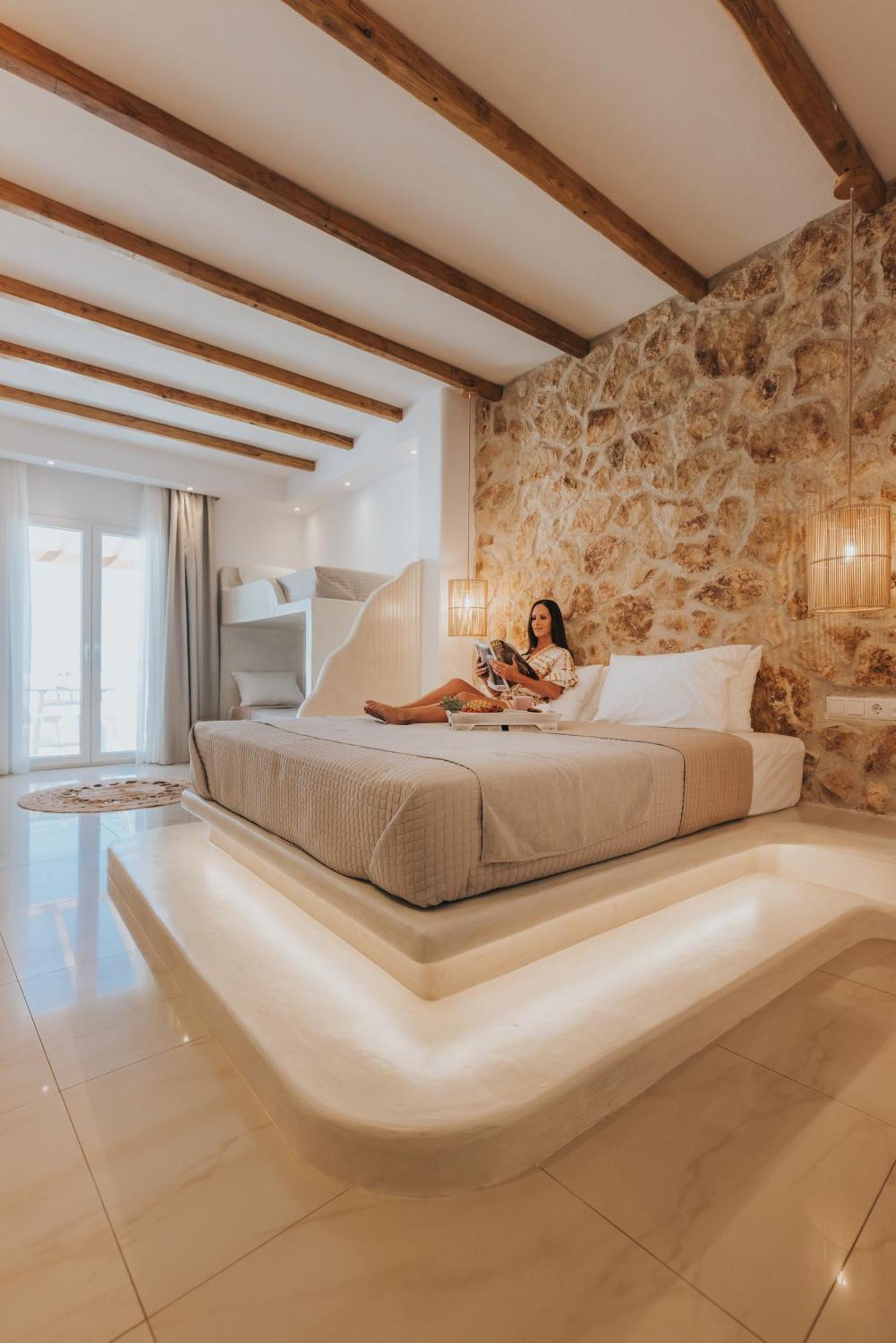 Naxos Grand Hotel Naxos City Dış mekan fotoğraf