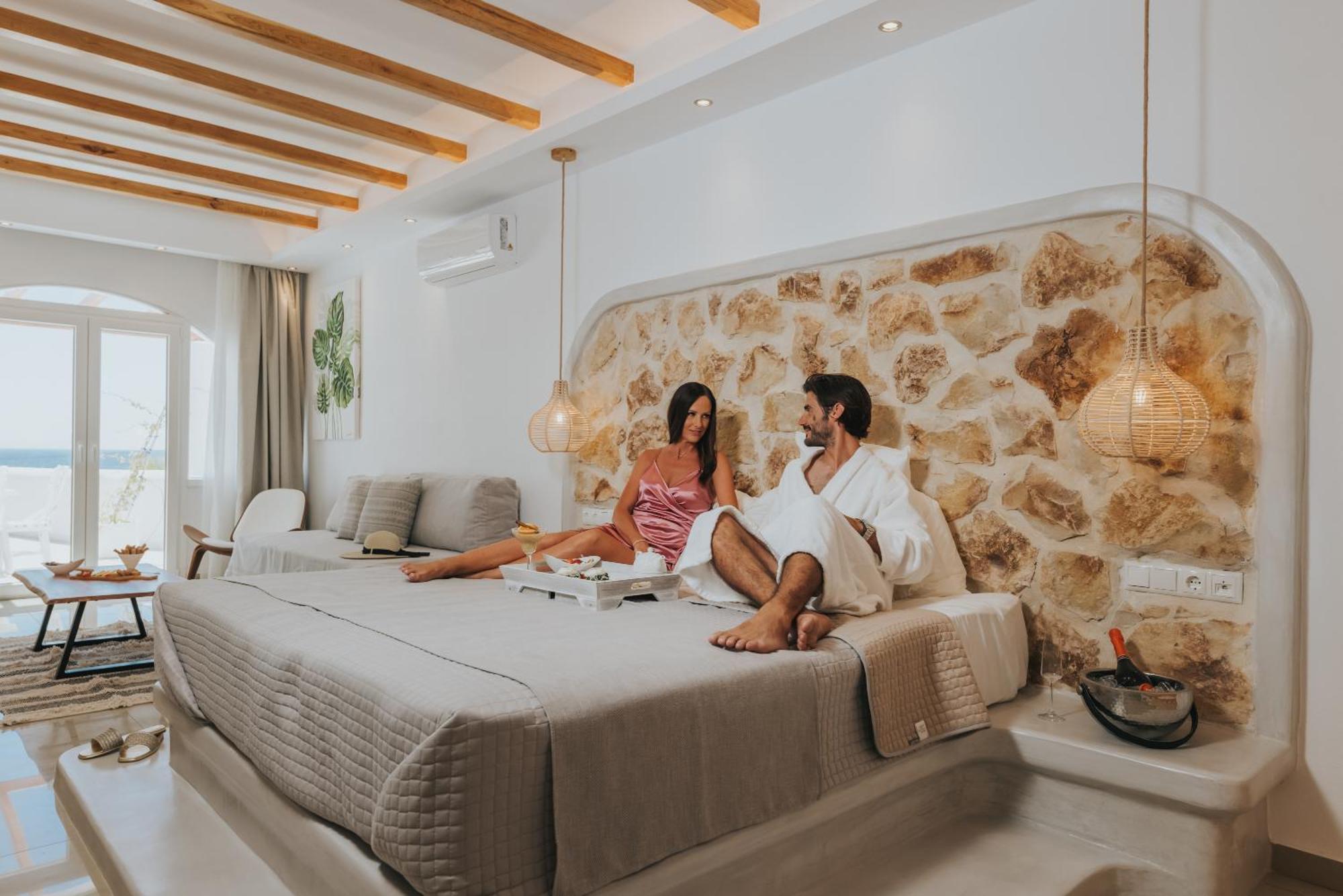 Naxos Grand Hotel Naxos City Dış mekan fotoğraf
