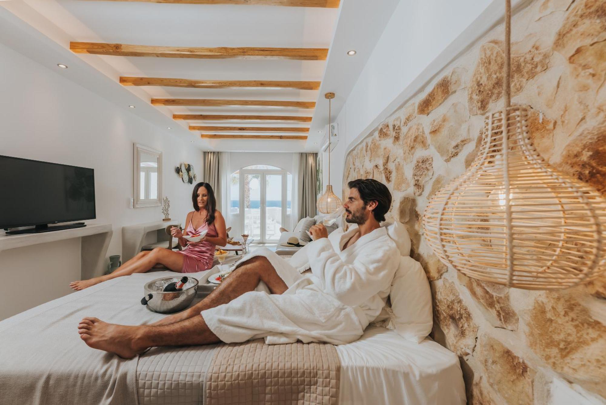 Naxos Grand Hotel Naxos City Dış mekan fotoğraf